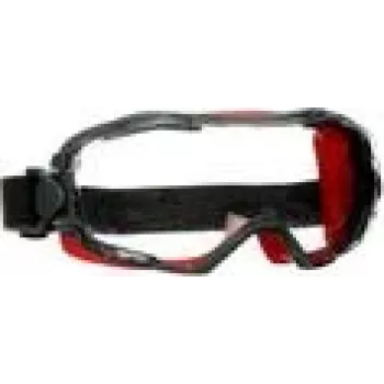 3M GoggleGear 6000 Safety goggles Neoprene Must, Red