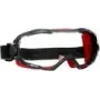 3M GoggleGear 6000 Safety goggles Neoprene Must, Red