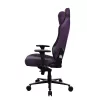 Mängutool Arozzi Vernazza SoftFabric lilla — ergonoomiline disain, reguleeritavad käetoed ja kõrgus