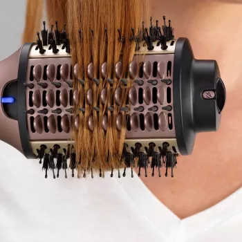 BaByliss AS95E Air Võimsus Volume Hot air brush Champagne 1000 W