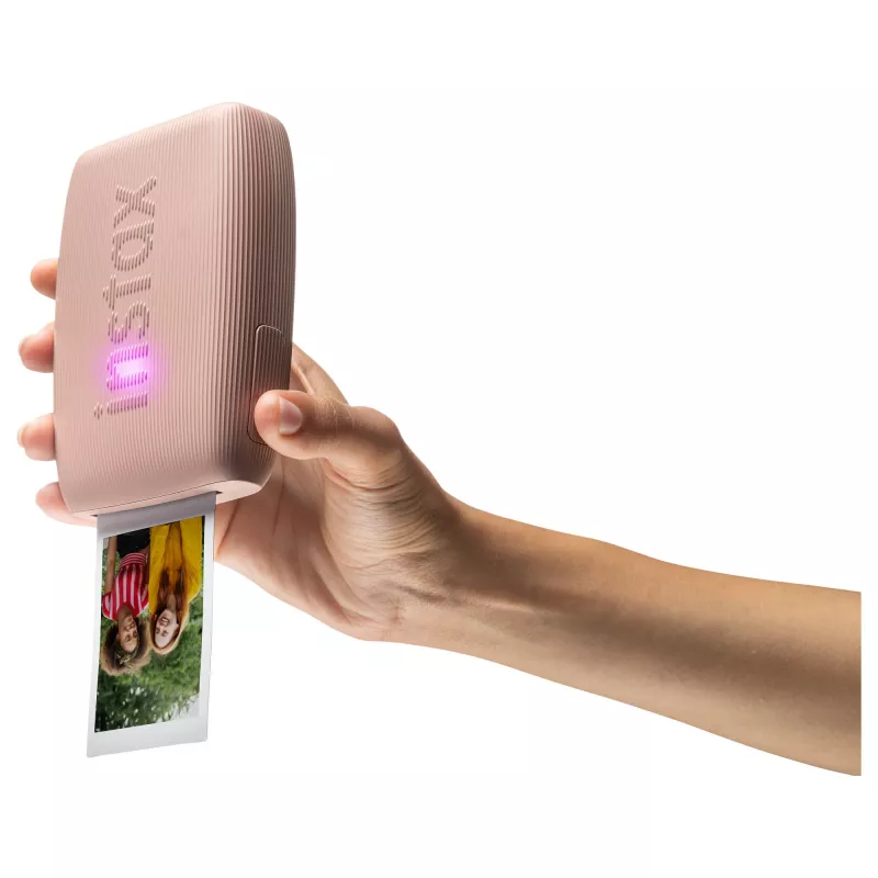 Fotoprinter Fujifilm Instax Mini Link 3 roosa Bluetooth kaasaskantav kiirprinter