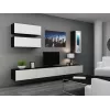 Cama Kapp VIGO 90 suletud 90/35/32 must/valge läikiv