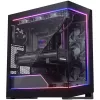 Phanteks NV5 Premium DRGB komplekt + Power Hub, 3x välisraami jaoks, 1x emaplaadi kaablikate - must