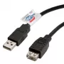 ROLINE USB-pikenduskaabel - USB tüüp A, 4-kontaktiline (M) - USB tüüp A, 4-kontaktiline (W)