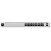 Ubiquiti UniFi 24-port PoE hallatav L2/L3 Gigabit Ethernet (10/100/1000) Power over Ethernet (PoE) 1U hõbedane