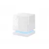 Öökapivalgusti komplekt Cama Meble QIU — pealepandav sinine LED, toide vahelduvvooluga, 2 tk