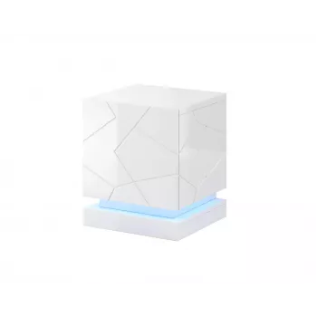 Öökapivalgusti komplekt Cama Meble QIU — pealepandav sinine LED, toide vahelduvvooluga, 2 tk