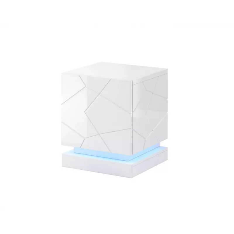 Öökapivalgusti komplekt Cama Meble QIU — pealepandav sinine LED, toide vahelduvvooluga, 2 tk