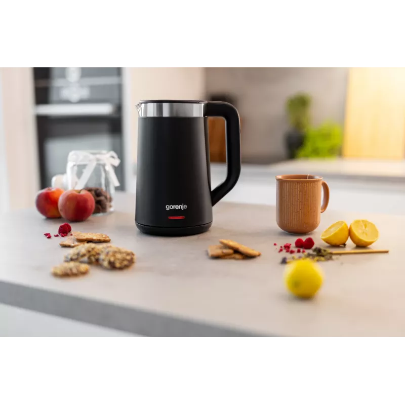 Gorenje K17TRDW elektriline veekeetja 1,7 L 2200 W Must