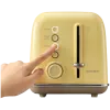 BUYDEEM 2-kohaline röster, mudel DT620E, värvus Mellow Yellow, EL