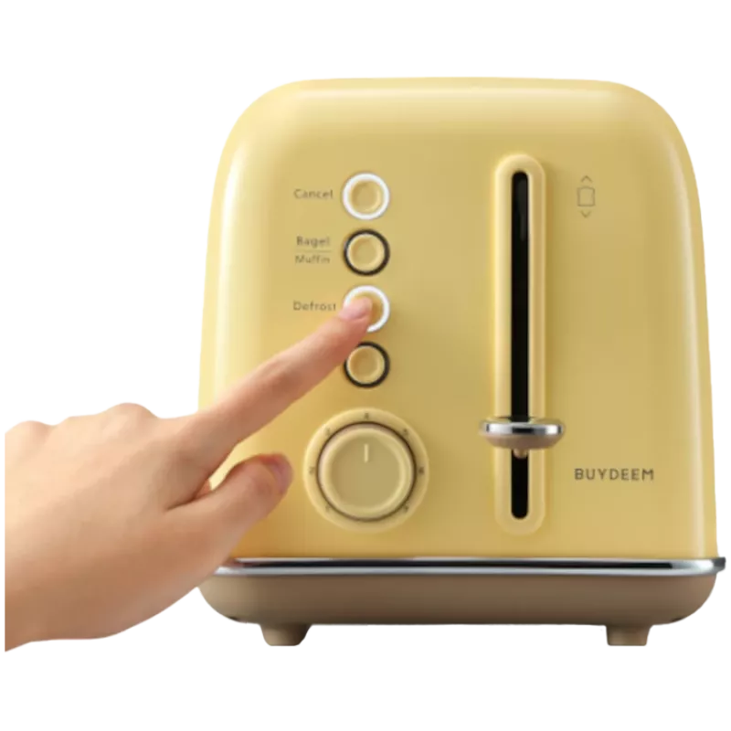 BUYDEEM 2-kohaline röster, mudel DT620E, värvus Mellow Yellow, EL