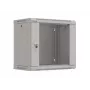 Lanberg WF03-5309-10S riiulikapp 9U Seinale paigaldatav Must