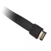 Akasa Low Profile PCI Bracket Adapter USB 3.1 Type C - must - adapter - digitaalne/andmeside