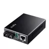 Võrgumeediumimuundur Cudy MC100GSB-40B — 1x RJ-45 Gigabit, 1x SC ühemoodikiud, 1000 Mbit/s, 40 km, must