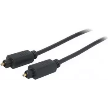 shiverpeaks 5,0 m Toslink - Toslink - TOSLINK - isane - TOSLINK - isane - kuldne - must (BS69004-5.0)