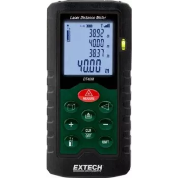 Extech DT40M laserkaugusmõõdik mõõteulatusega (max) 40 m (DT40M)