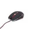 hiir USB OPTICAL GAMING/RED MUSG-001-R GEMBIRD