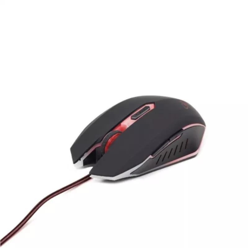 hiir USB OPTICAL GAMING/RED MUSG-001-R GEMBIRD