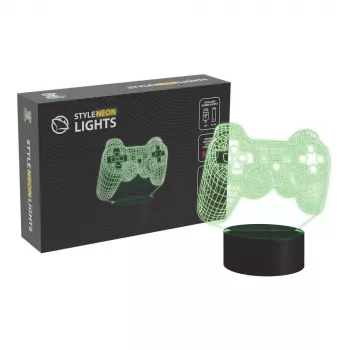 Lauavalgusti MANTA SNL57RGB RGB 3D valguskaunistus, RGB LED, dekoratiivne 3D efekt