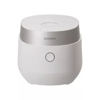 Riisikeetja Cuckoo CR-0685FW 1,08 L valge — multifunktsionaalne riisikeetja
