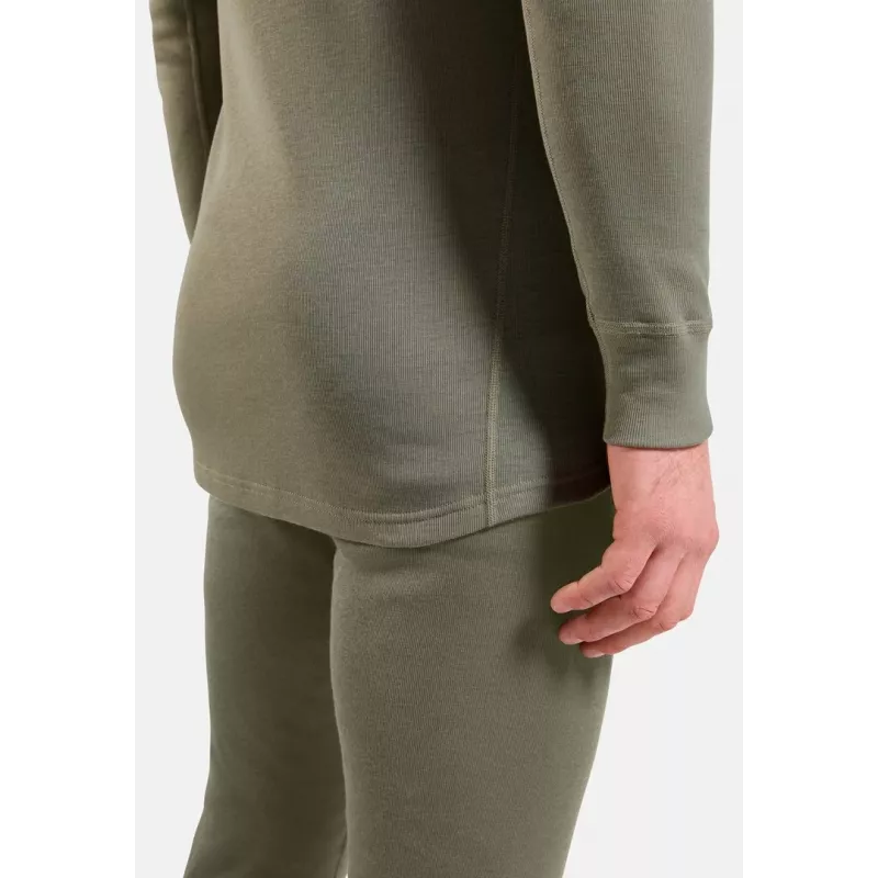 ODLO BL TOP crew neck l/s ACTIVE WARM pikavarrukaga termopesu, suurus M, hall