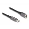 Toitekaabel DeLOCK 80781 0,15 m USB C 8-kontaktiline 20 V