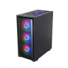 Mars Gaming MC-AIR arvutikorpus Midi Tower Must