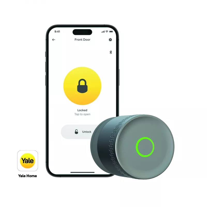 Nutikas ukse lukk Yale Linus Smart Lock L2 Lite Must
