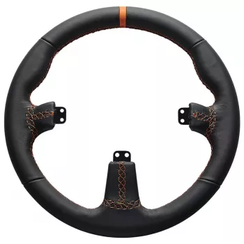 Asetek SimSports GT velg – ümar, nahk
