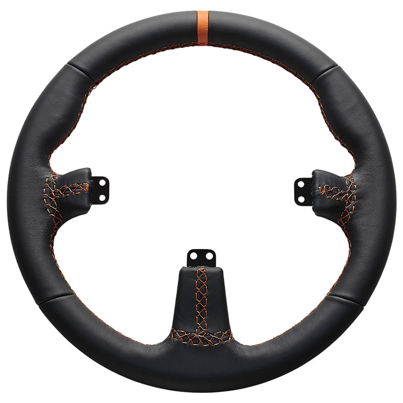 Asetek SimSports GT velg – ümar, nahk