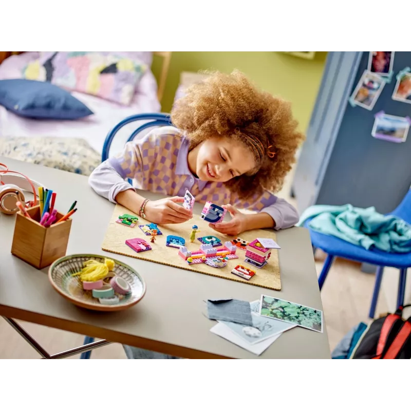 Ehitusmänguasi LEGO Disney Pixar Inside Out 2 Meeleolukuubikud komplekt 43248
