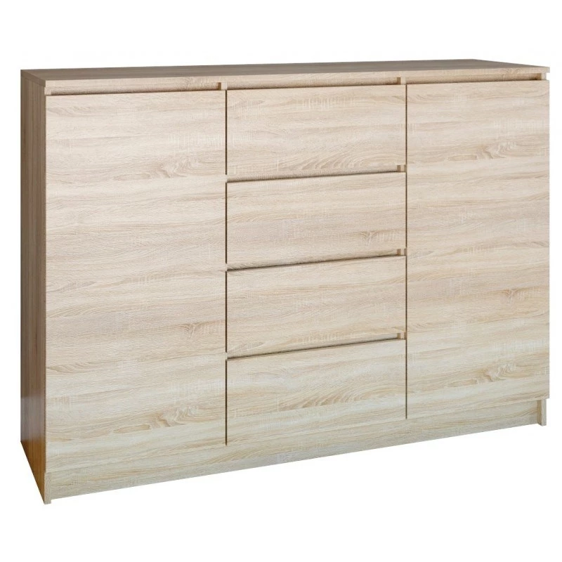 Topeshop 2D4S SONOMA kummut
