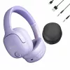 Kõrvaklapid MANTA HDP1001PU Rytmo Elegance lilla kõrvapealsed juhtmega, mudel HDP1001PU