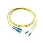 LWL Duplex kaabel Patch Single-mode LC / SC, 9/125, Pikkus: 10 m, Good Connections® (LW-910LS)