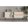 Cama INSERTO 3D1W kummut 190x40x80 kašmiir + LED