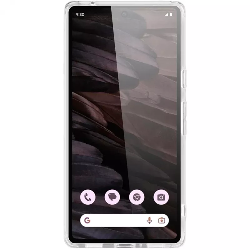 StyleShell SHOCKFlex (läbipaistev, Google Pixel 8 Pro)