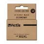 Actis KH-302BKR tint (asendaja HP 302XL F6U68AE; Premium; 15 ml; must)