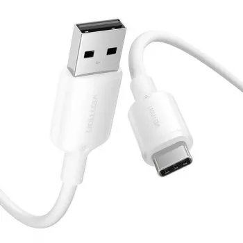 Kaabel USB-C – USB 2.0 / 1M Valge Ctqwf Vention