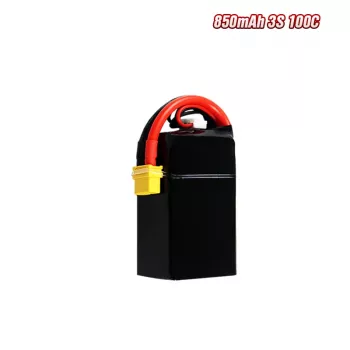 Extralink Lipo aku 850MAH 3S XT30 100C FPV droonidele, RC sõidukitele
