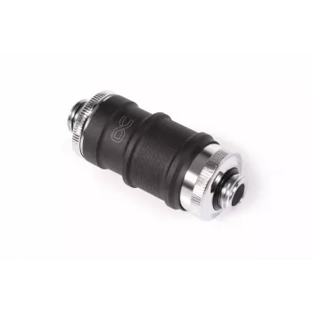 Veebloki adapter Aquatuning GmbH 13876 Messing Nikkel Plast Must Kroom