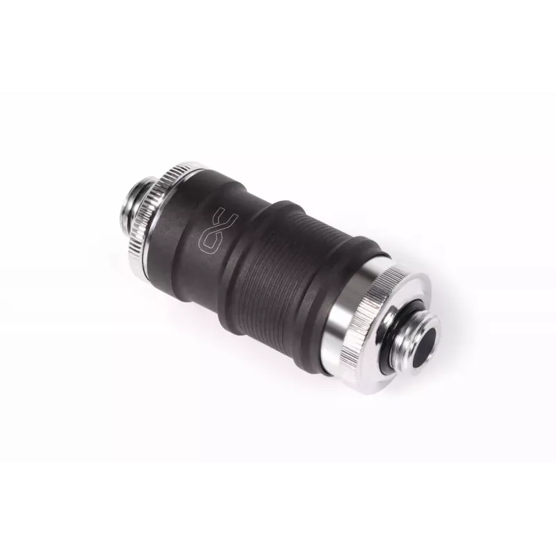 Veebloki adapter Aquatuning GmbH 13876 Messing Nikkel Plast Must Kroom