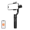 3-teljeline nutitelefoni gimbal Hohem iSteady Mobile+ Kit iSM5K — 3-teljeline stabiliseerimine, nutitelefoni ühilduvus