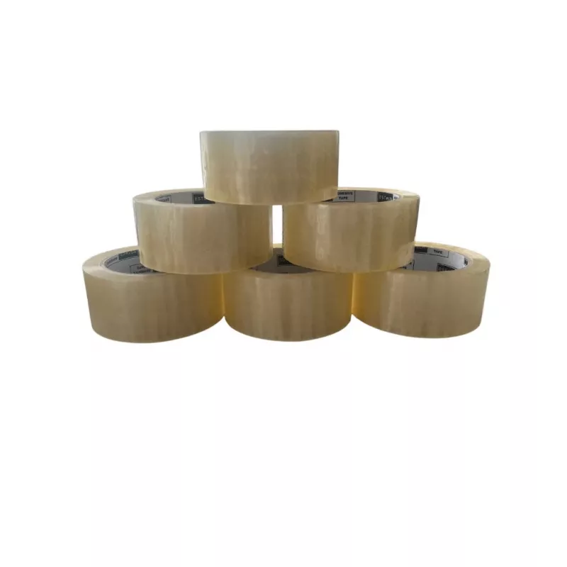 Pakkimisteip BESTPAK Silent Release Acrylic Transparent 48 mm x 60 m