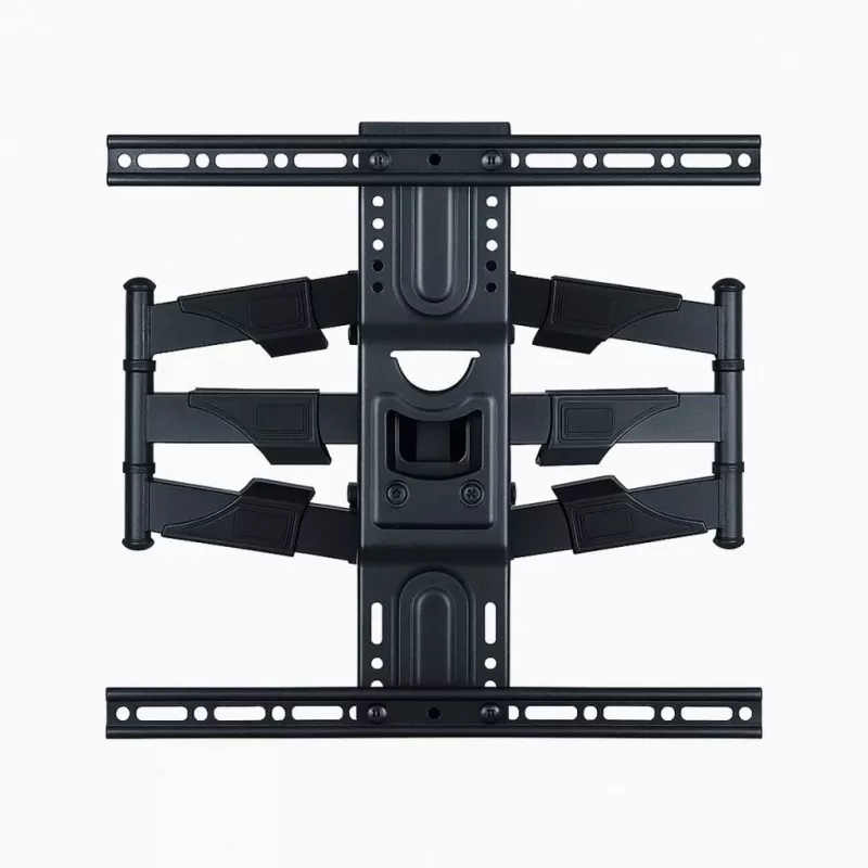 ART seinakinnitus LCD/LED-telerile 40–75 tolli, kuni 45 kg, kalde- ja pööramisfunktsiooniga, kõrgus 52–380 mm, max VESA 600x400