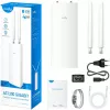 Pääsupunkt Cudy AP1300 Outdoor — kaheribaline 2,4/5 GHz, 300/867 Mbit/s, IP65, PoE, 2 välist RP‑SMA antenni