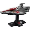LEGO Star Wars Acclamator-klassi ründelaev komplekt 75404 — ehituskomplekt, 450 tükki, väljapanekumudel 130×150×230 mm