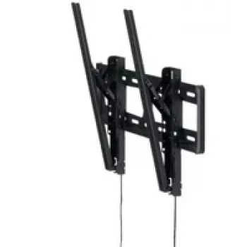 HAGOR BL Tilt 400 - kinnituskomplekt (seinakinnitus) - lameekraanile - must - ekraani suurus: 81-124 cm (32-49) - kinnitusliides: kuni 400 x 400 mm