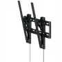 HAGOR BL Tilt 400 - kinnituskomplekt (seinakinnitus) - lameekraanile - must - ekraani suurus: 81-124 cm (32-49) - kinnitusliides: kuni 400 x 400 mm