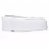 ActionMED NT10AM tõstetud WC-pott koos kaanega, 10 cm