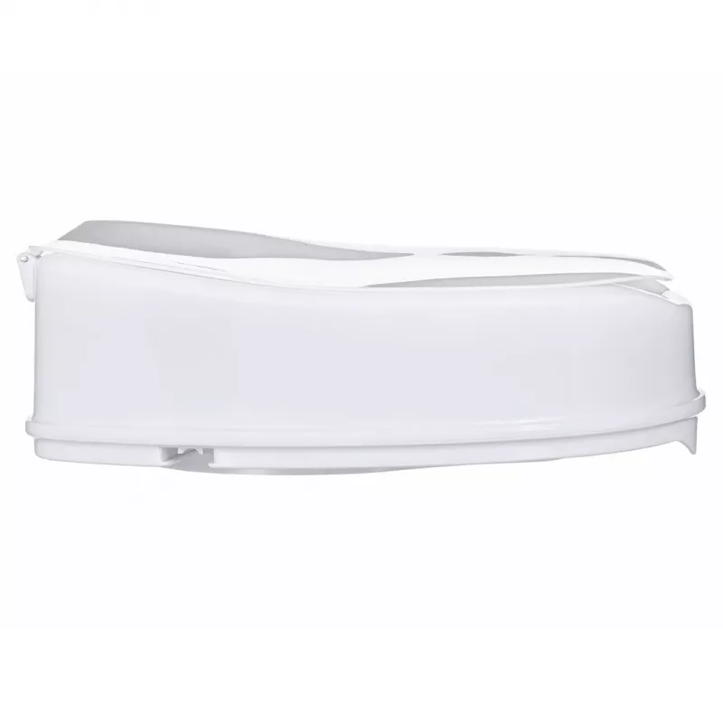 ActionMED NT10AM tõstetud WC-pott koos kaanega, 10 cm